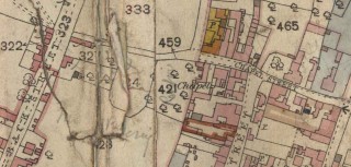 Chapel_St Detail from 19th Century Map