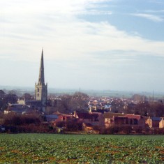 Village Spire View