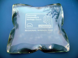 Bottesford Project Regional Winner in the Heritage Groups category