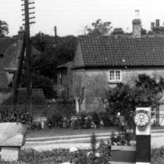 Cottages2 Cottage facing junction with Easthorpe Road?