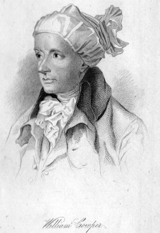 Cowper_potrait_enlarged William Cowper 1731 - 1800
