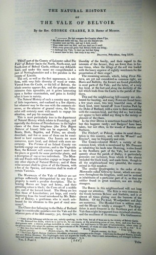 OLYMPUS DIGITAL CAMERA Page cxci from Nichols History and Antiquities of the County of Leicestershire, Vol.IV Part II, 1811
