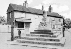 Village shops in the 1930s
