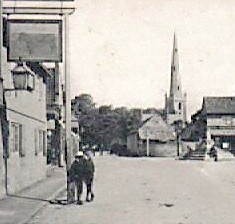 The Market Place c. 1910?
