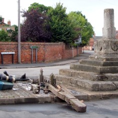 The bollards and litter bin went too. | Tony Taffs