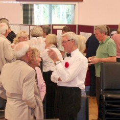 DSL_DSlater_1_01_crop_resize Refreshments and animated conversation after the singing and speeches