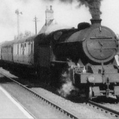 DTinkler_10_resized K2 61754 coming through Bottesford in 1959, photographed by Neville Stead.