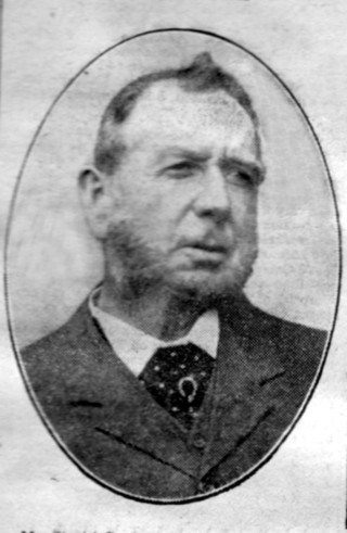 Daniel_Daybell_DB_scrapbook Who Lived on The Green in 1901?