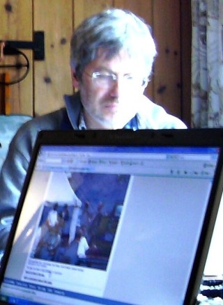 David Middleton, one of the four website editors