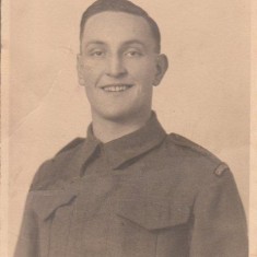David David (uncle) in Grenadier Guard Uniform
