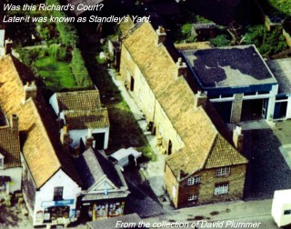 Standley's or Richards' Yard off High Street, now demolished