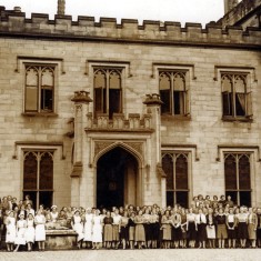 Derby_College_evacuated_to_Elvaston Evacuated to Elvaston Castle