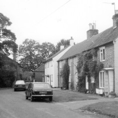 Devon Lane Cottages c 1990?