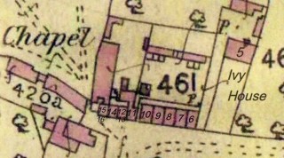 Devon_Lane___The_Green_Ivy_house_-_Chapel Who Lived on The Green in 1901?