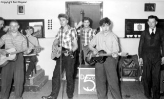 The Skiffle Group | Ted Rayson copyright