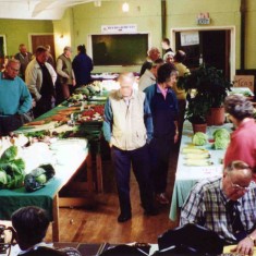 Early_1980s_show !990's Horticultural Show in the Old VC Hall