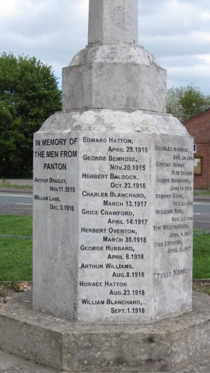 East & West Barkwith War Memorial 2 jpg Recent additions to the East and West Barkwith War Memorial