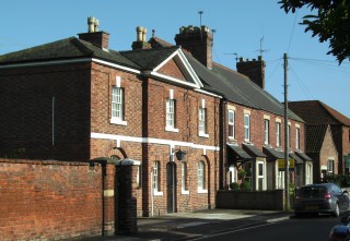 Bottesford's Grade 2 Listed  Police Station, July 2007. Four early purpose-built police stations were built, probably to the design of county archtect, William Parsons, who was responsible for several of Leicester's notable buildings.