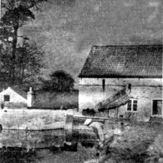 Easthorpe_Mill_photo_enhanced Easthorpe Mill in the 1940s