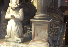 St Mary's Bottesford Phase V.III, Monument to Edward Manners, 3rd Earl of Rutland