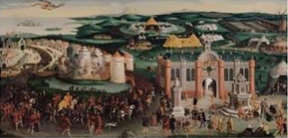 Field_of_Cloth_of_Gold The Field of the Cloth of Gold meeting