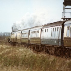 Flying_Scotsman159 Flying Scotsman@Orston Crossing