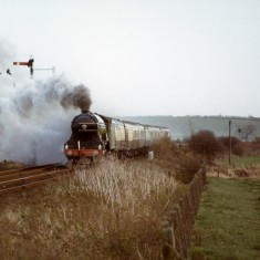 Flying_Scotsmn155 Flying Scotsman@Bottesford Junction