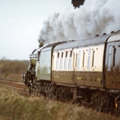 Flying_Scotsmn157 Flying Scotsman@Orston Crossing