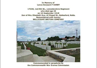 Fred_Darby Fred Darby's Commonwealth War Graves Commission entry in the
