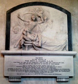 Crabbe Memorial, St. James', Trowbridge