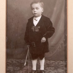 George Ernest Marsh junior