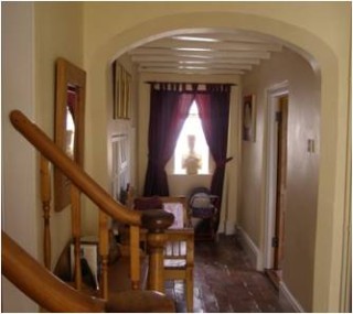 Granby_6 The arched inner hallway