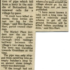 Grantham Journal April 10th, 1987