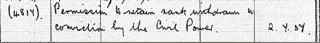 Capt. Harold Barker R.F.C.
