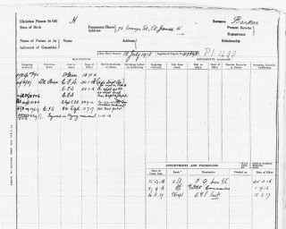 Capt. Harold Barker R.F.C.
