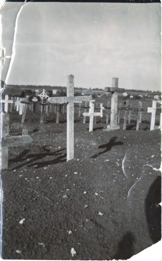 HWS Hatton Grave cross Capt. H Walter S Hatton Grave Cross | From the collection of Mr Charles Hatton