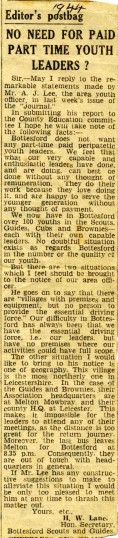 H_Lane_letter H.W. Lane Letter 1944