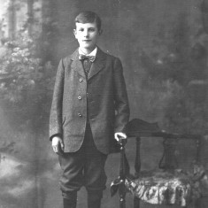 Harry Bray, one of Winnie Bray's cousins. c. 1900.