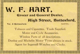 Hart461 From a 1926 programme of the Bottesford Amateur Operatic Society production - 'The Pirates of Penzance'