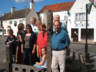 Heritage_Project_August_Tony_Taffs_06_0021 Basking in Bottesford's sunshine