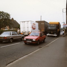 High St traffic 1984