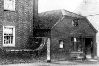 High_St_Butchers_Shop_crop Miller's, later Johnny George's Butcher's Shop
