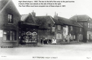Who Lived on High Street in 1881