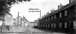 Who Lived on High Street in 1881