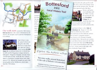 Bottesford Local History Trail Leaflet