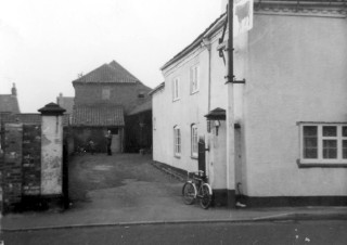 JB_Photos_114_enhanced The Bull Yard showing the now demolished out buildings to the rear of the malthouse