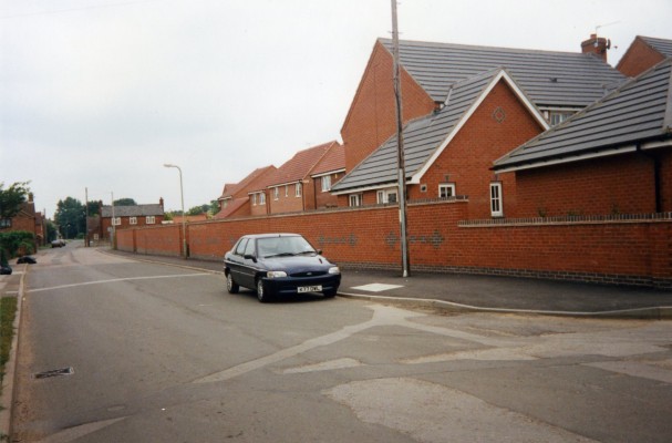 Barkestone Lane housing on the former Bullock & Driffill site