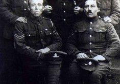 The Jallands family in the 1st and 2nd World Wars