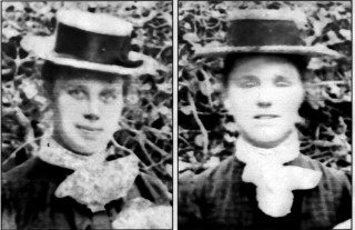 James_sister Miss Nellie James and Miss Beatrice James.
