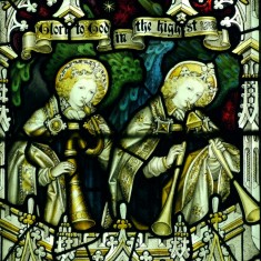 JanettaManners_22_web St Mary's, Bottesford - The South Transept Window
